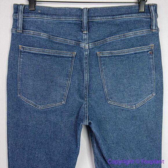 NEW Madewell 10" High-Rise Skinny Jeans Eardley Wash, 30 - Picture 8 of 14